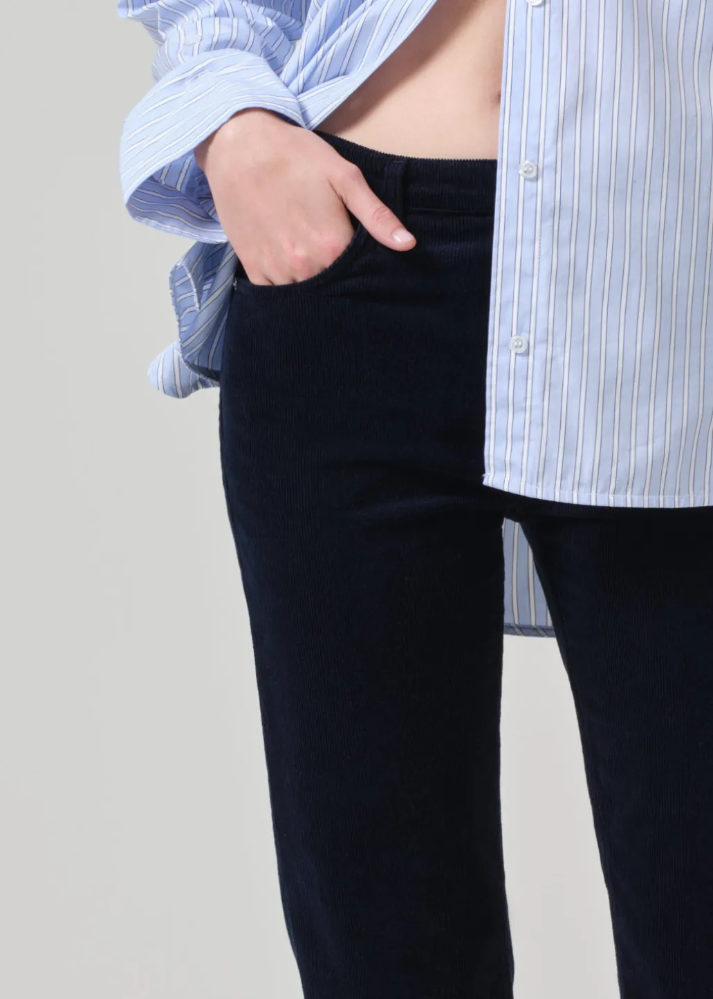 Zurie Ankle Corduroy